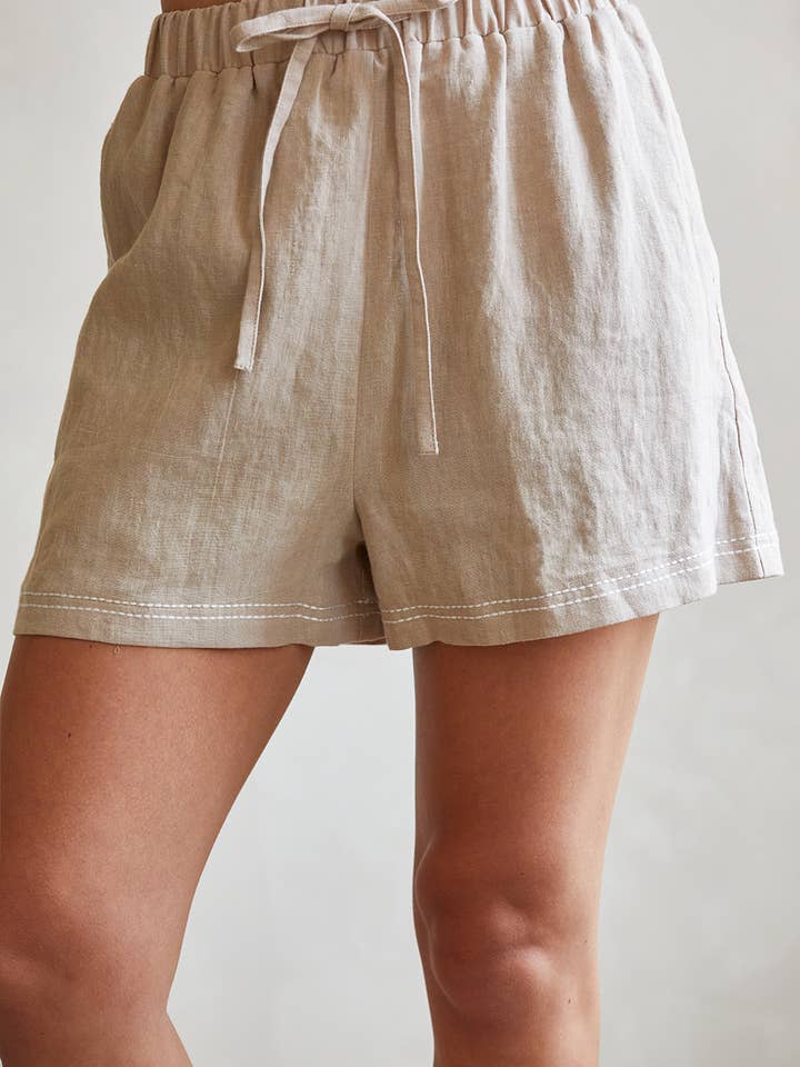 CP9424 - Calções Donnie Contrast com Bordado por atacado de Crescent