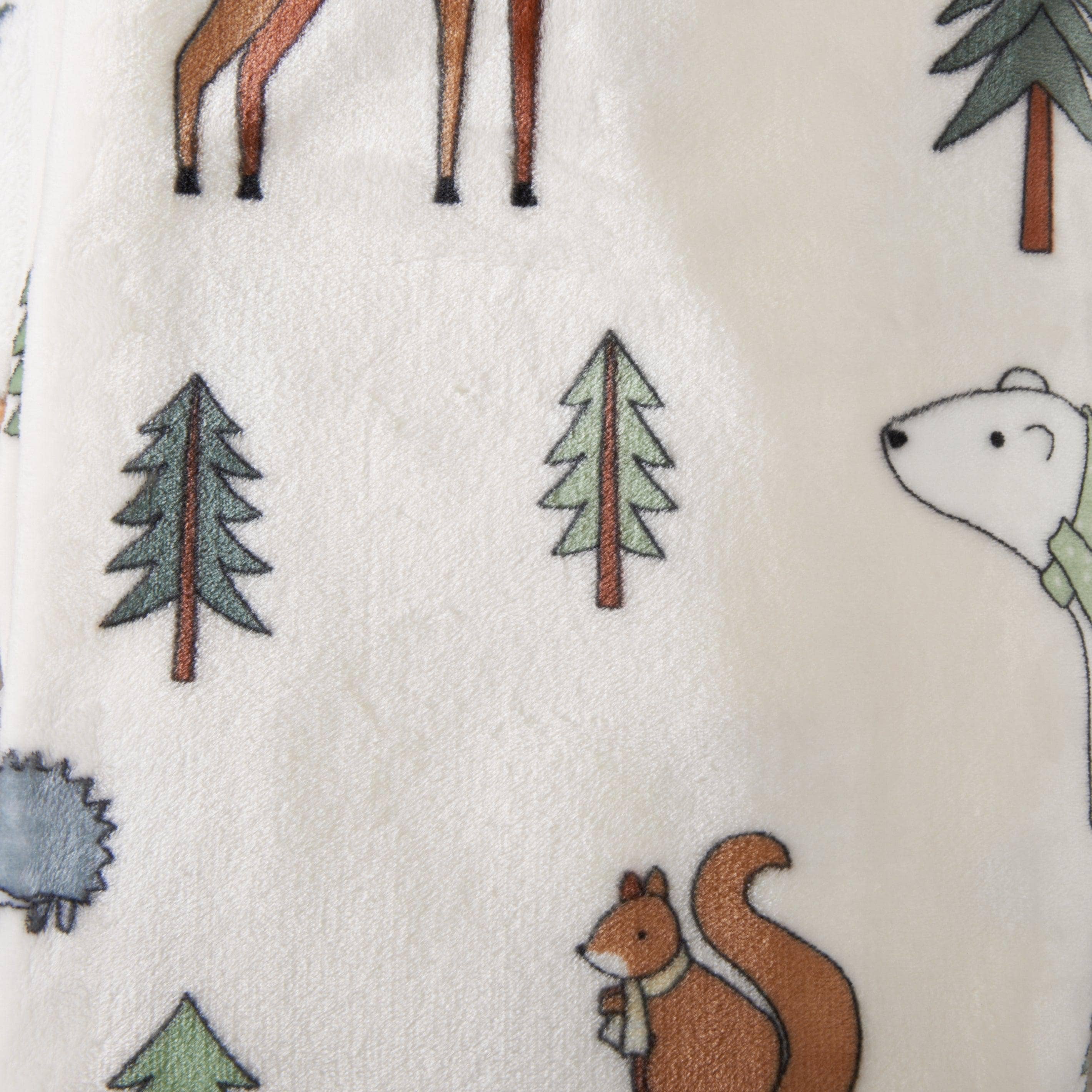 BH Collective - Wholesale Throw Blanket - Throw Blanket - Printed Velvet - Pearl Collection41