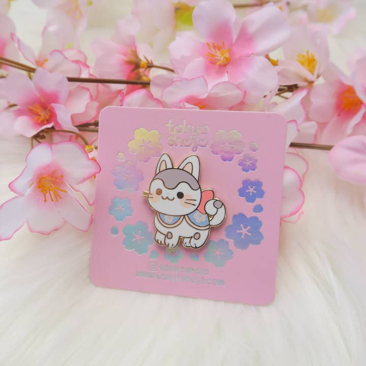 tokyo shojo - Wholesale Lapel Pin/Button - Inu Hariko Pin1