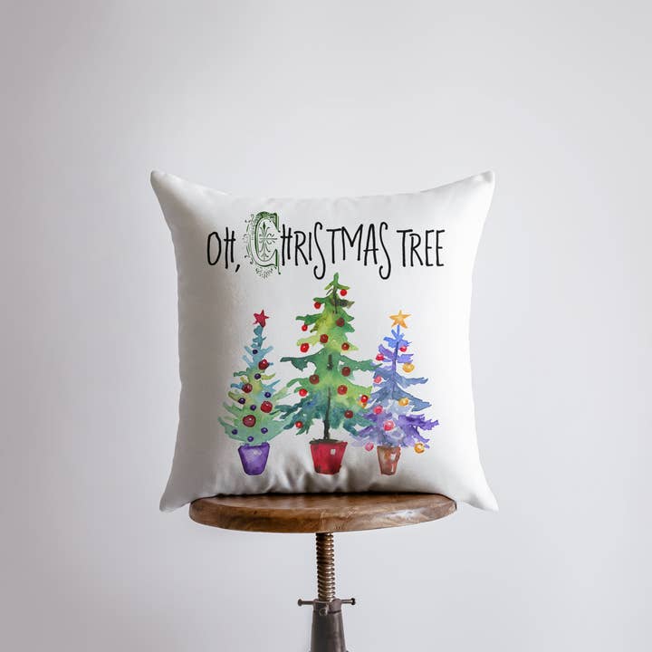 UniikPillows - Venta al por mayor Cojín decorativo - Árbol de Navidad | Almohadas | Almohada de Navidad | Almohada decorativa de Navidad | Árbol de Navidad | Regalo de Navidad de mejor amigo | Regalo nuevo hogar