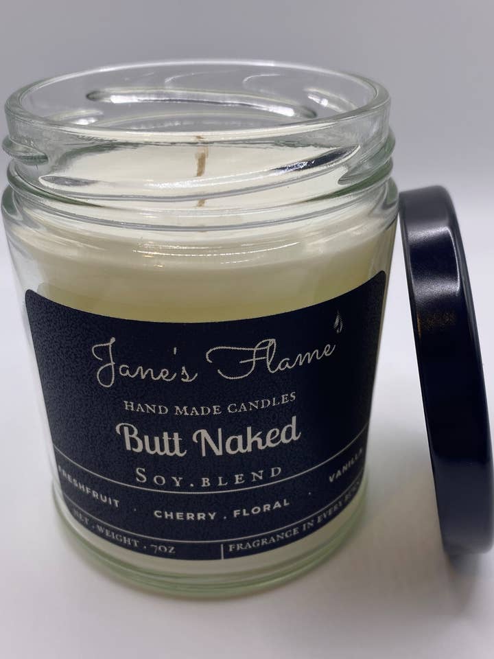 Butt Naken för wholesale av Janes Flame Candle Co