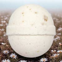 Havregryn, mælk og honningbadebombe for engroshandel hos Dulceria Soapery