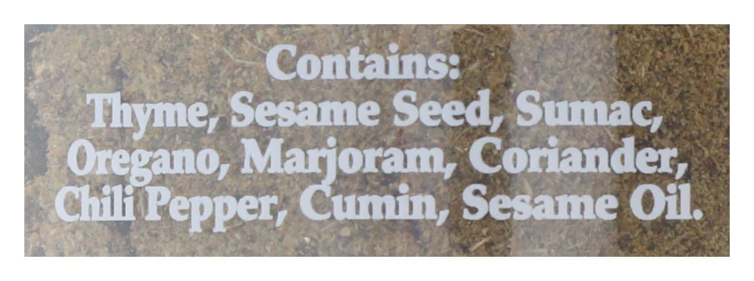 Everyday Supply Co - Wholesale Dried Spice Mix - MORTON & BASSETT SEASONING ZAATAR - Case of 30