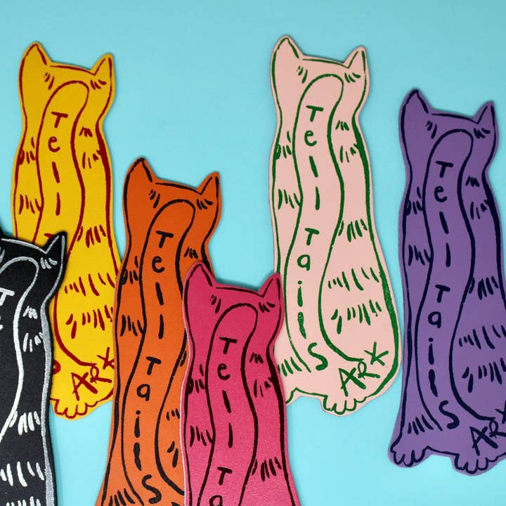 Ark Colour Design - Wholesale Bookmark - Cat Tails Bookmark8