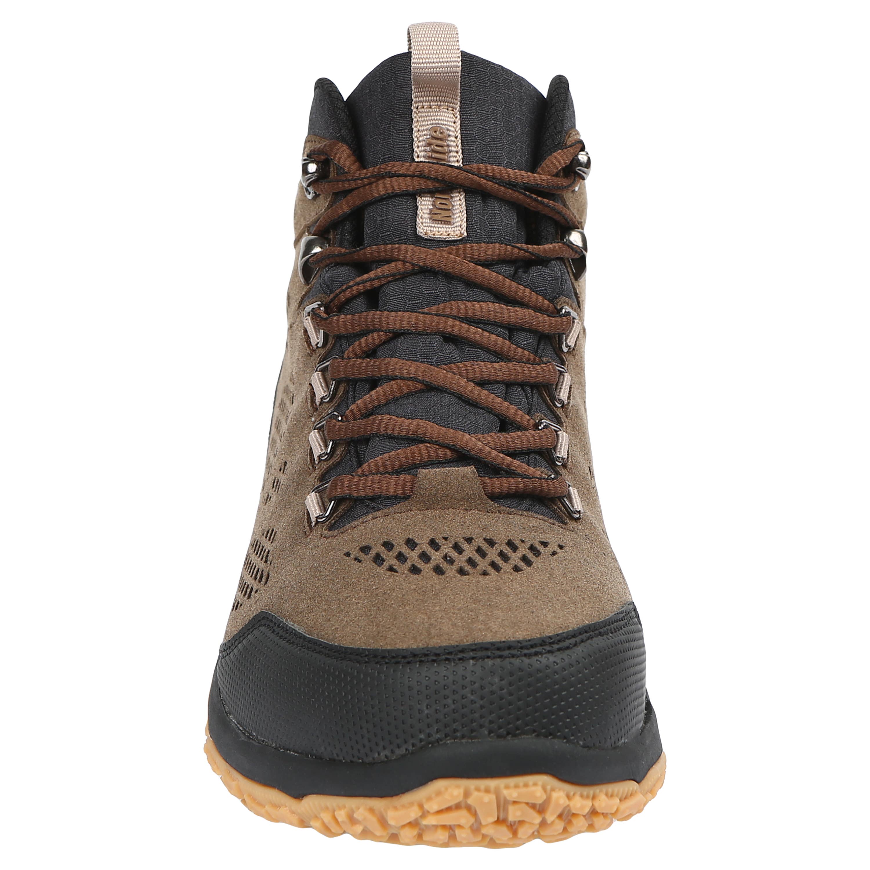 Brown Black Men's Benton Mid Waterproof Hiking Boot for wholesale on Faire2