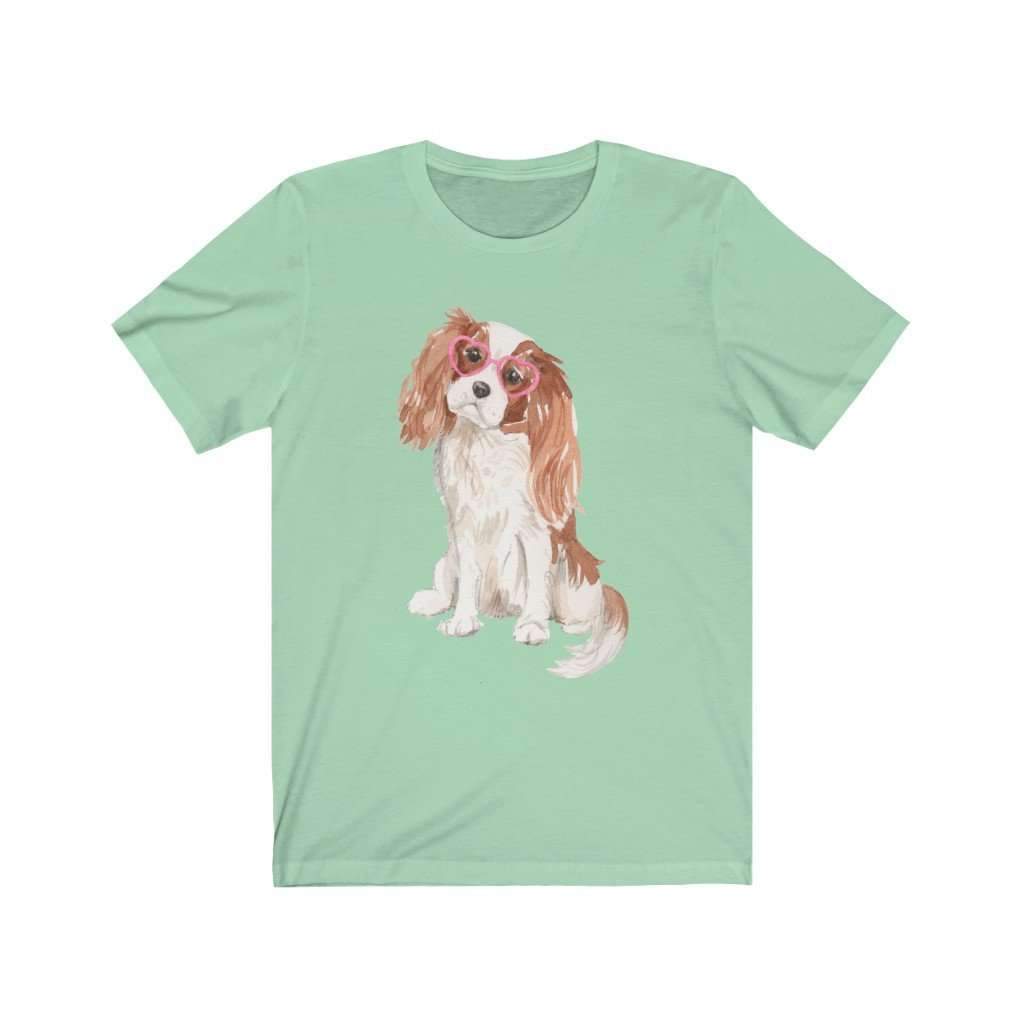 Pink N Paw - Wholesale Screen Printed T-Shirt - Women's - Cavalier King Charles Spaniel Lover - Short Sleeve Tee4