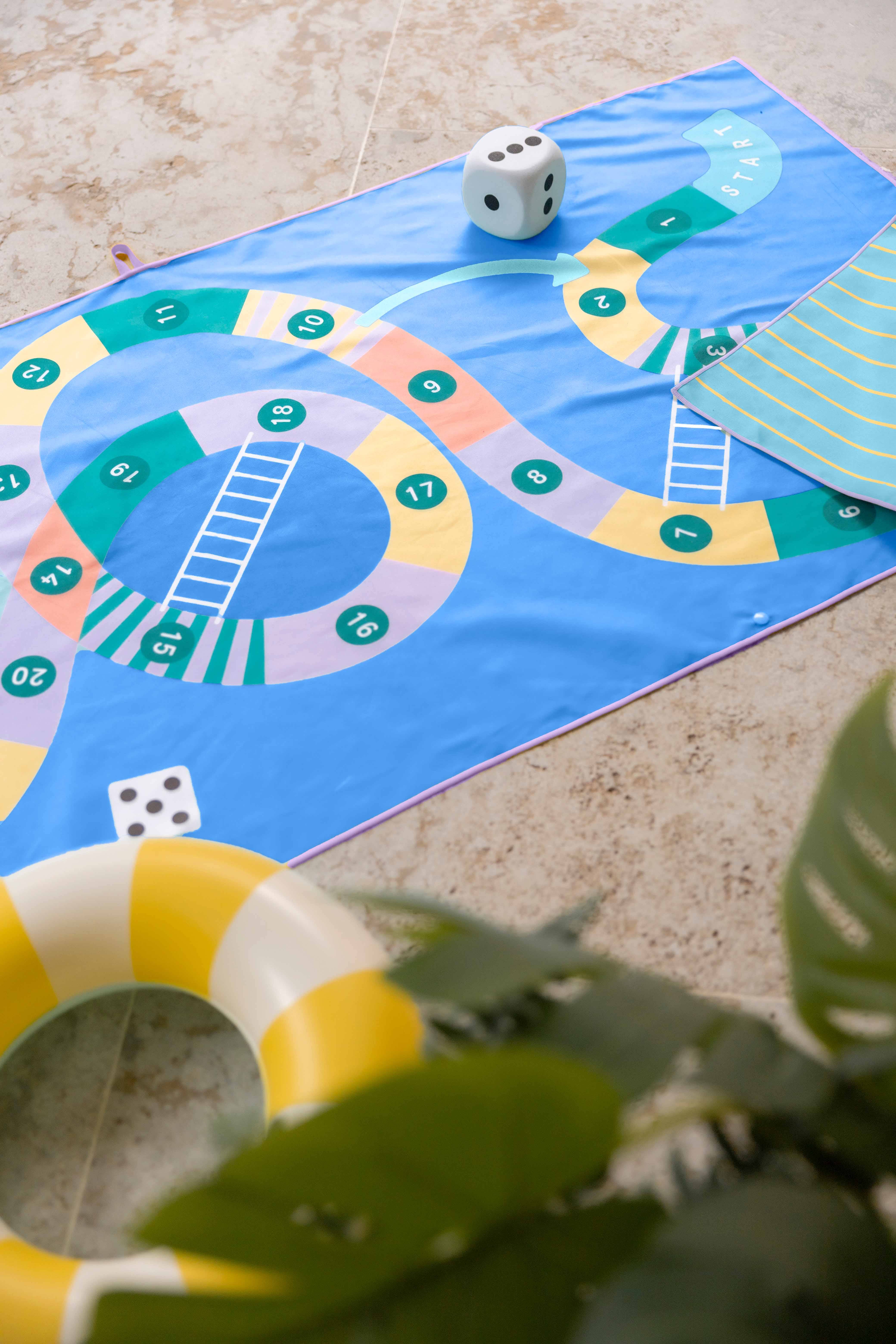 Quut Toys - Wholesale Beach/Pool Toy - Kids & Baby - Quut Play Towels-Size M, Interactive Design, Game & Patterns43