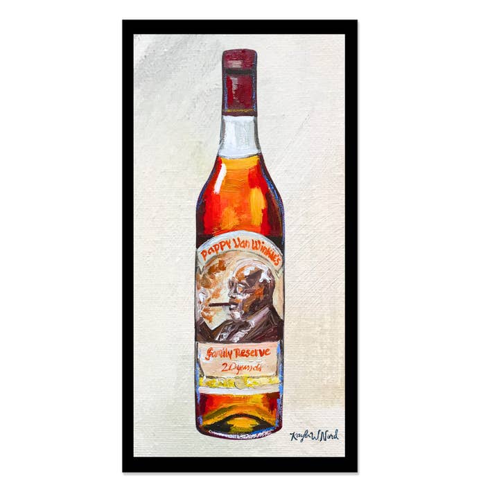 Kayla Weber Art - Wholesale Art Print - "Pappy" (PRINT)2
