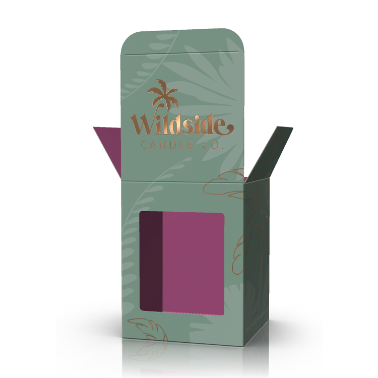 Wildside Candle LLC - Wholesale Jar/Filled Candle - you're awesome, keep that shit up4