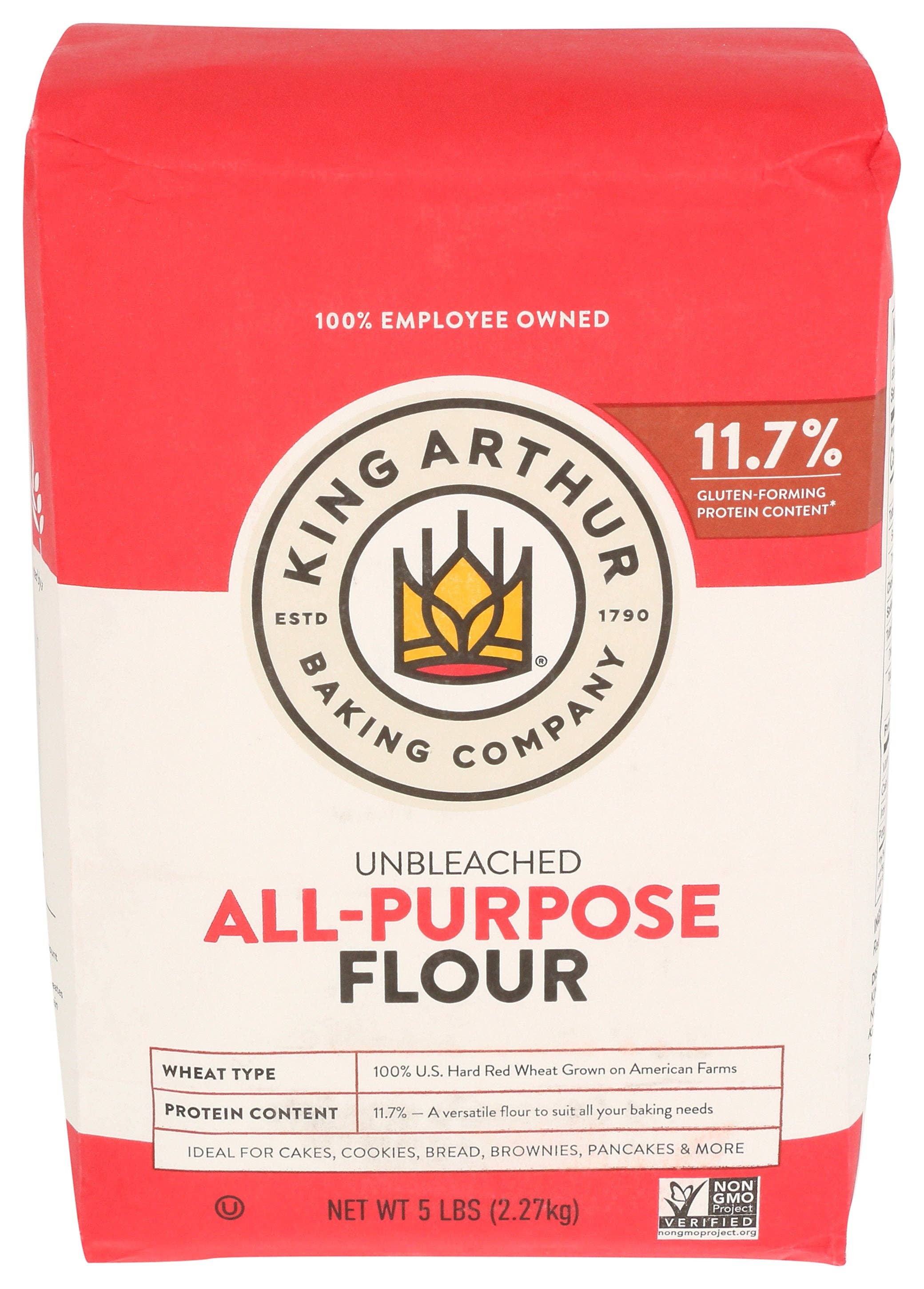 Everyday Supply Co - Wholesale Flour - KING ARTHUR FLOUR UNBLCHD ALL PURPOSE0