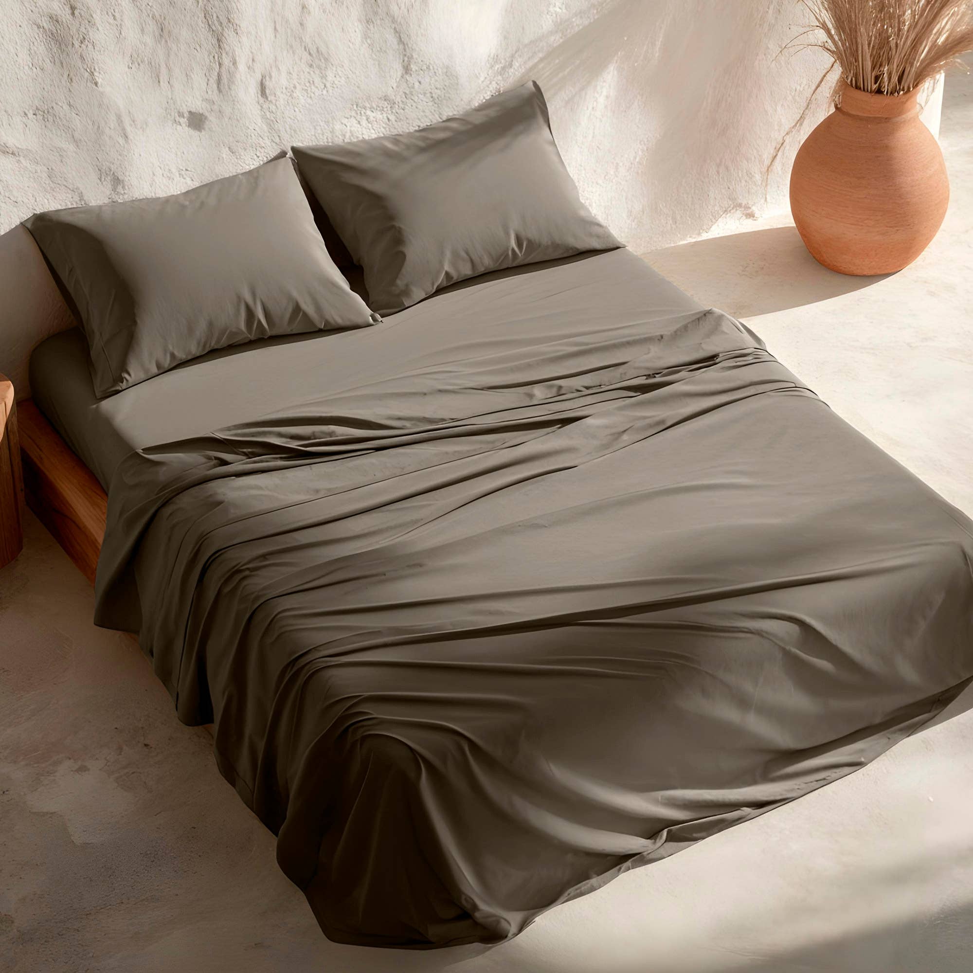 GAMUSI - Wholesale Sheet Set - 100% Cotton Soft Sheet Set 144 Thread Count - 3/4 Pieces35