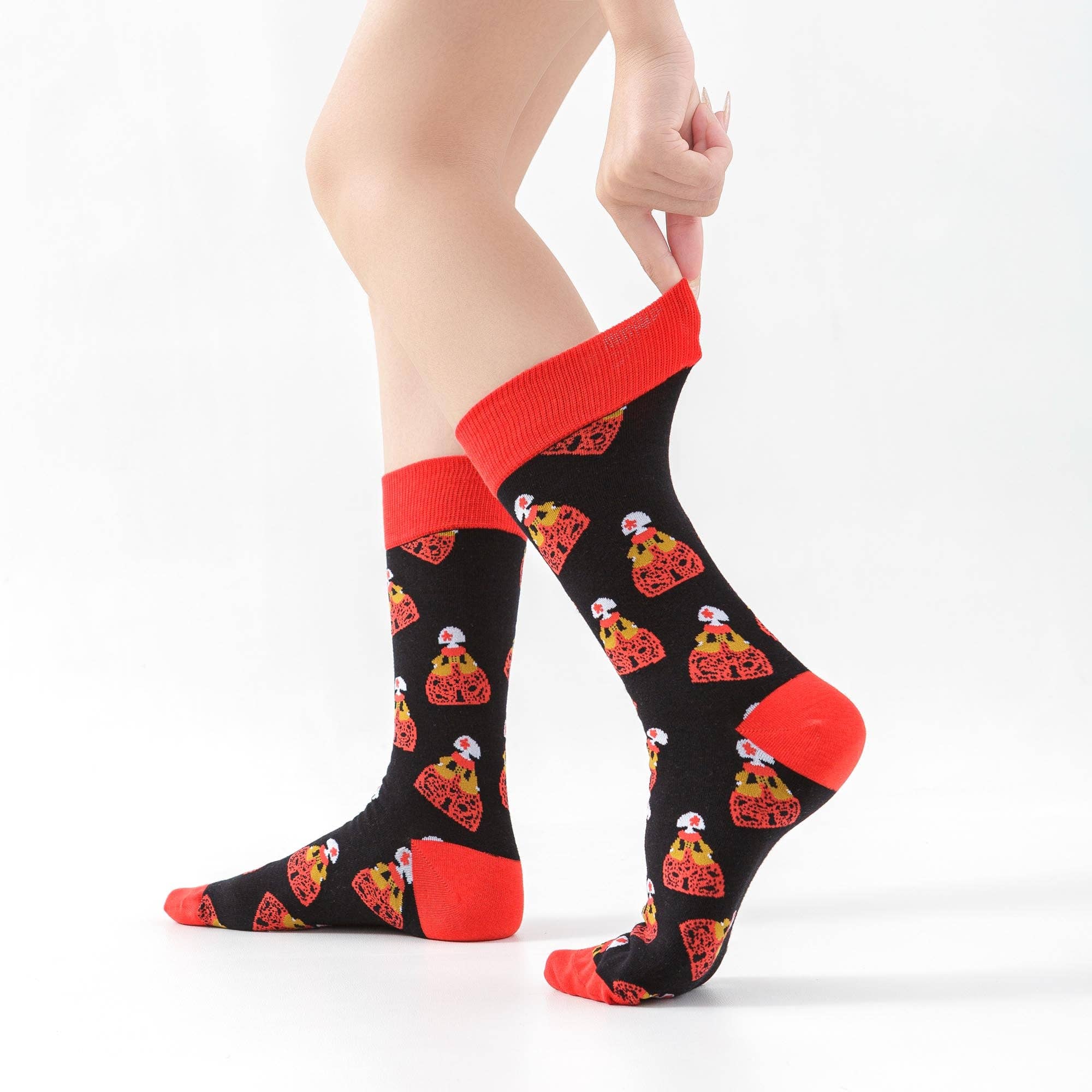 Marc JoJo - Wholesale Socks - Unisex - Socks inspired by Las Meninas with artistic style2