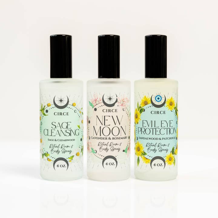 CIRCE - Wholesale Room & Linen Spray - Evil Eye Protection Ritual Room and Body Spray