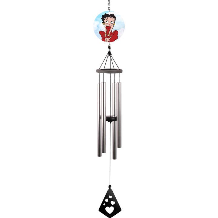 Spoontiques, Inc - Wholesale Wind Chime - Betty Boop Wind Chime w/Cutout