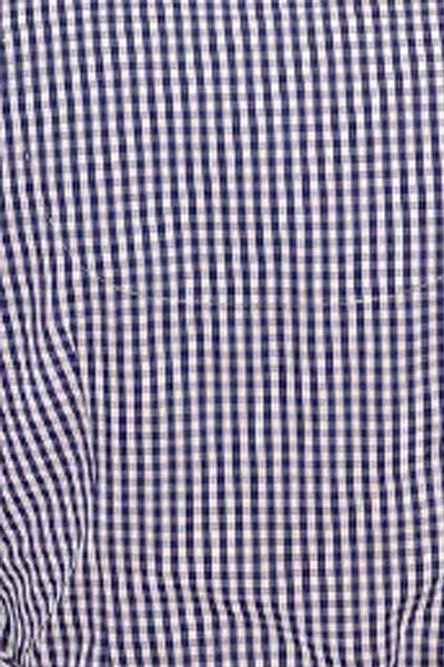 Gretchen Scott LLC – Engroshandel Skjorte med buttondown – til kvinder – Priss Bluse - Gingham11