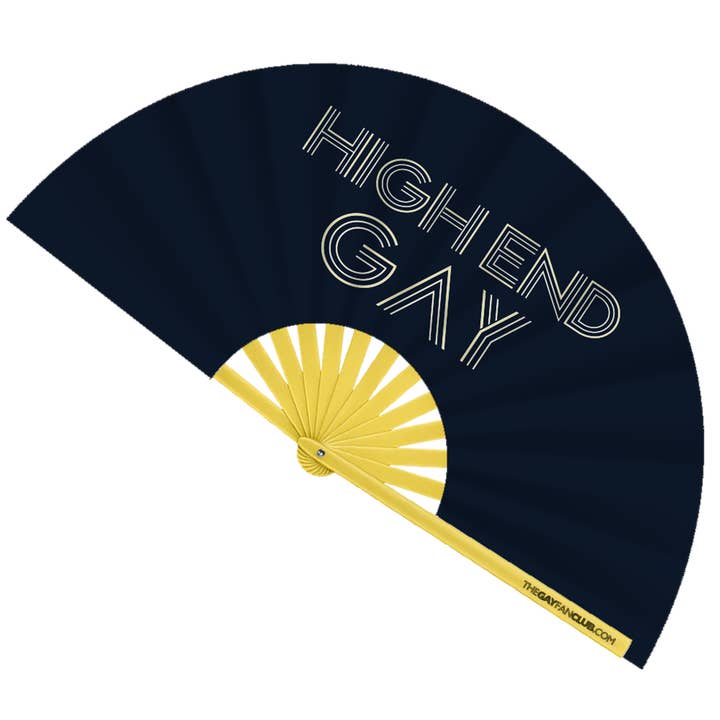 High End Gay Fan for wholesale by The Gay Fan Club