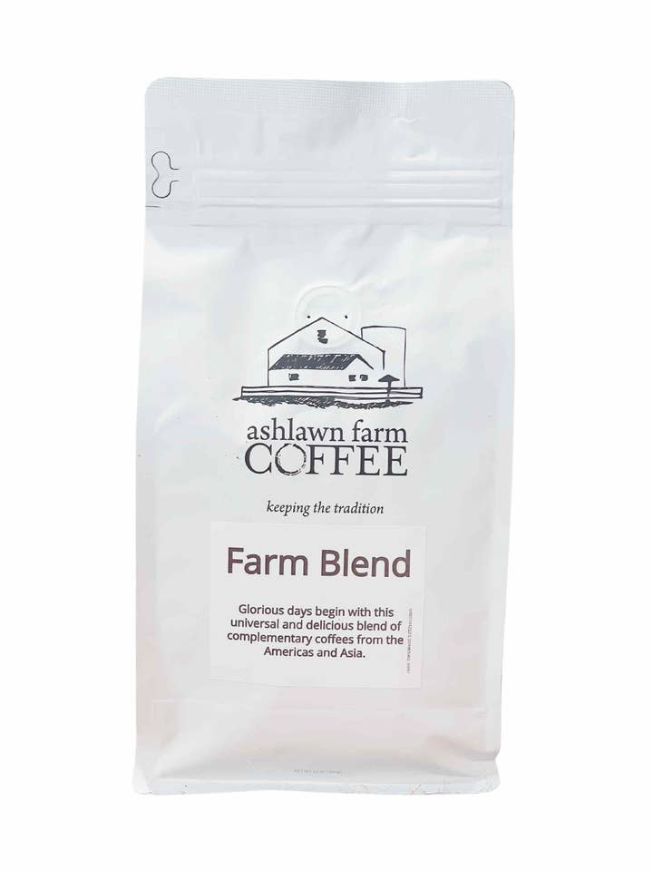 Farm Blend--5 lb (Bulk) for wholesale by Ashlawn Farm Coffee
