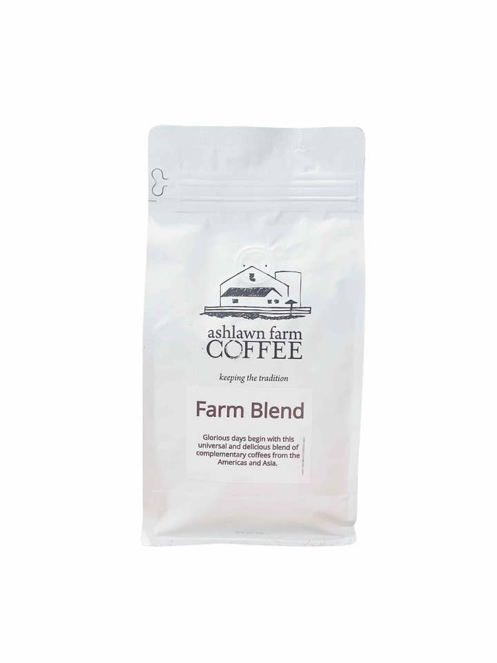 Farm Blend --12 oz for wholesale by Ashlawn Farm Coffee