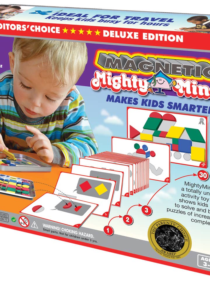 Deluxe Magnetic MightyMind® for wholesale by Mighty Mind Kids/Leisure Learning Products