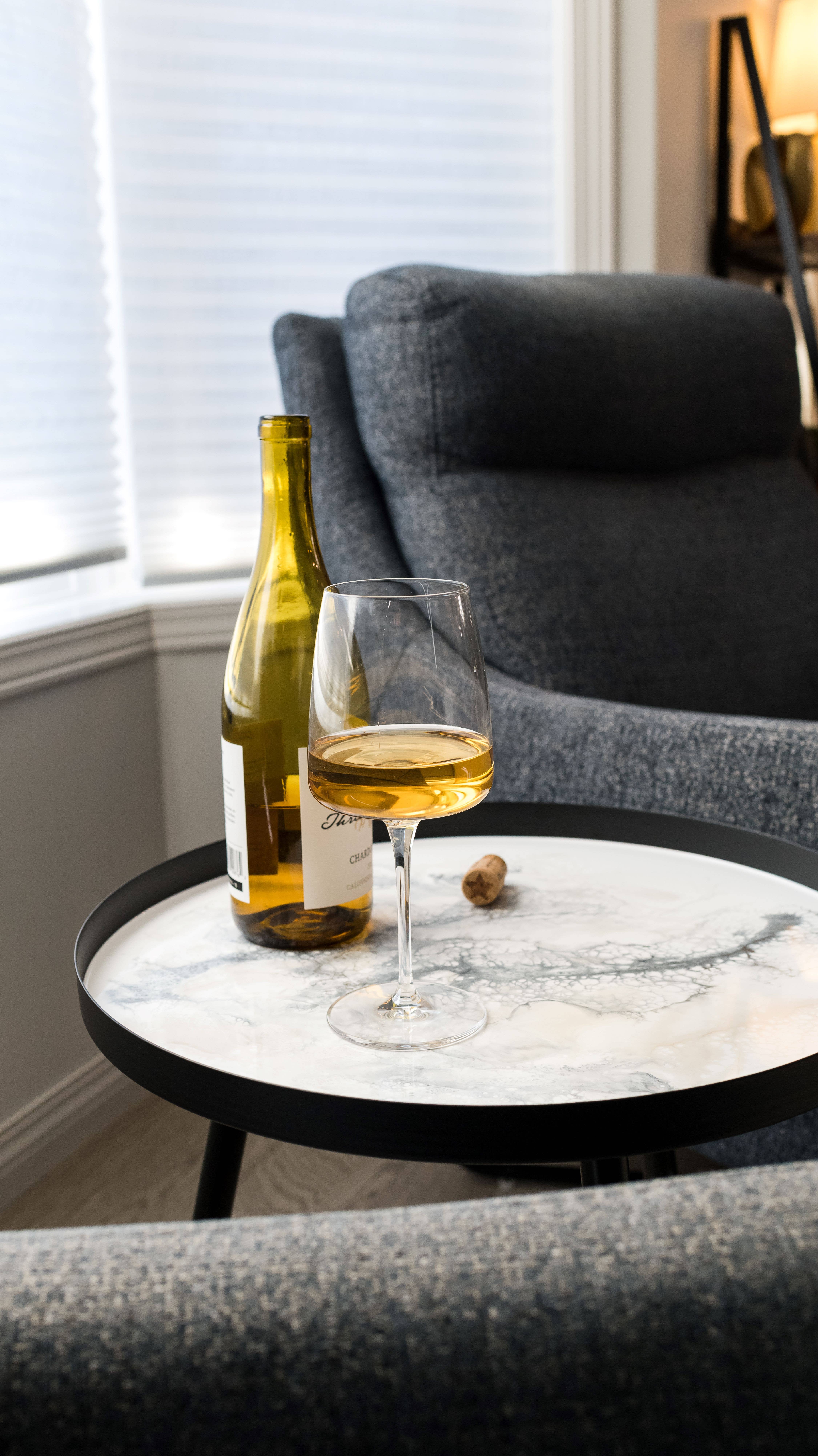 Lynn & Liana Designs - Wholesale Side Table - Resin Accented Side Table - No Tariffs!13