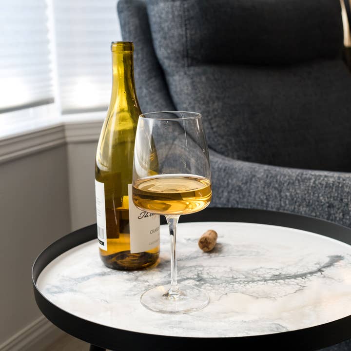 Lynn & Liana Designs - Wholesale Side Table - Resin Accented Side Table - No Tariffs!13