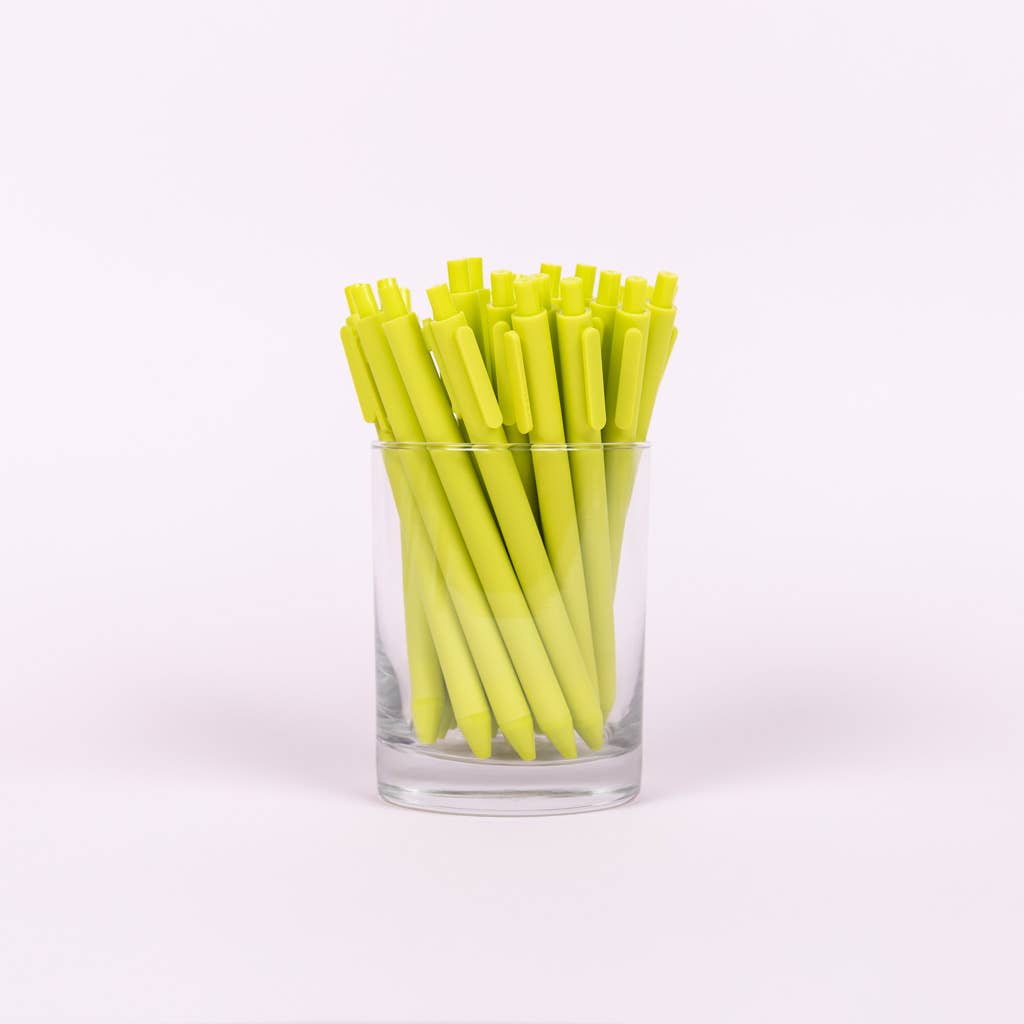 Talking Out of Turn - Vente Stylos - Lot de 25 stylos Jotter avec gobelet2