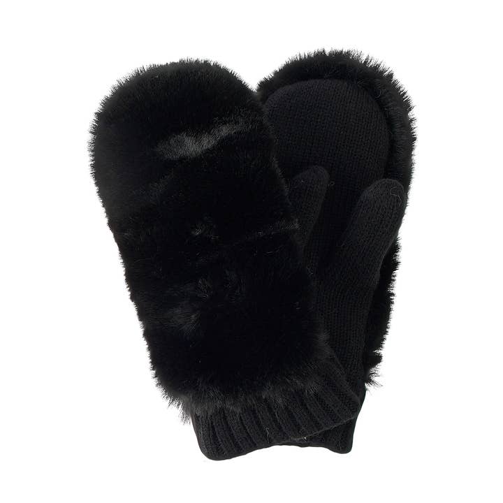 Gestrickte Damen Handschuhe für den Großhandel von NF Nitzsche Fashion