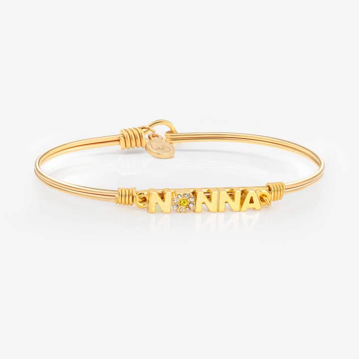 Luca + Danni - Wholesale Bangle Bracelet - NONNA BANGLE BRACELET