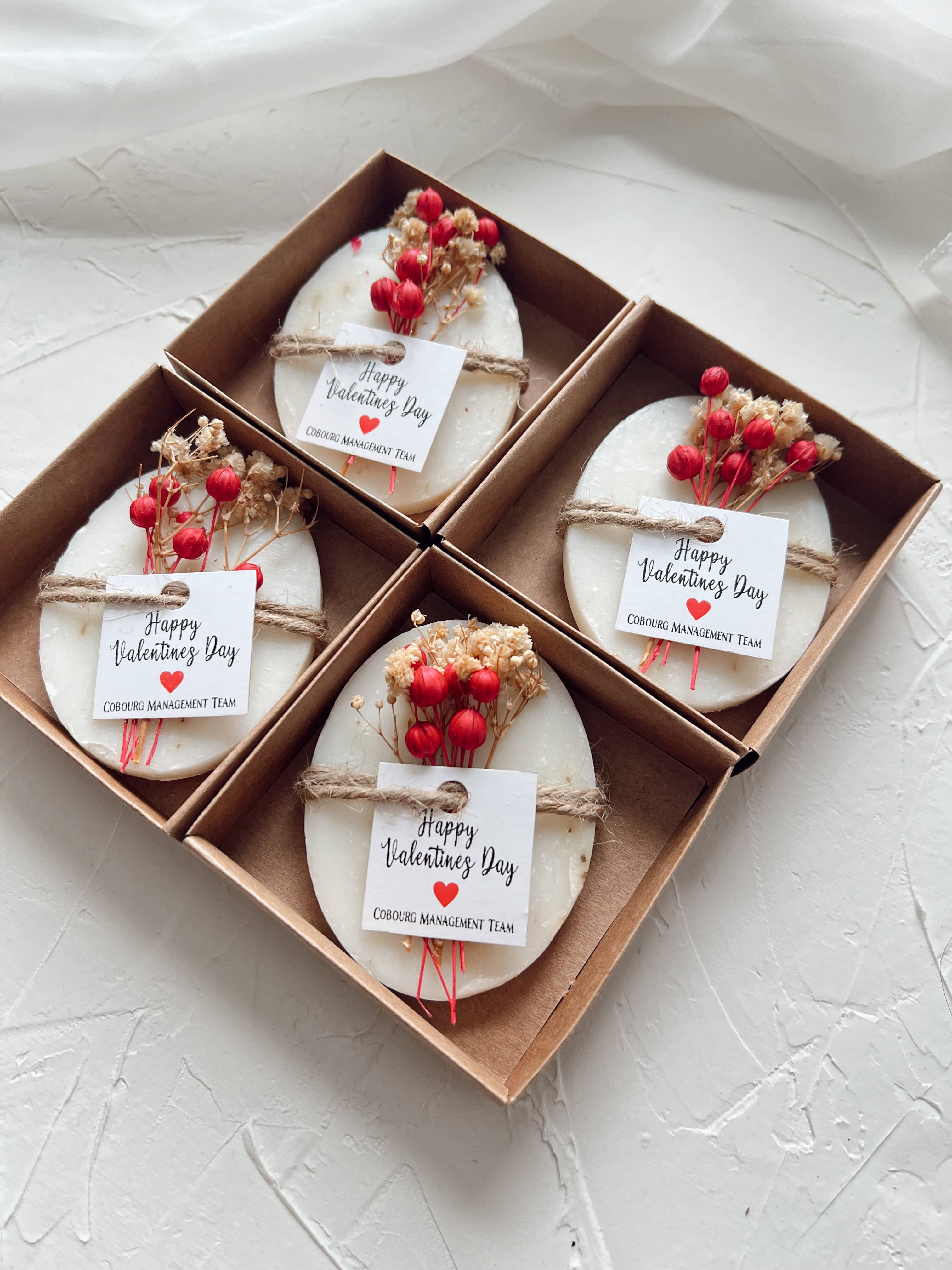 Uniq Favors - Vendita all'ingrosso Regalini per gli invitati - Bomboniere per San Valentino, sapone, regali per San Valentino4