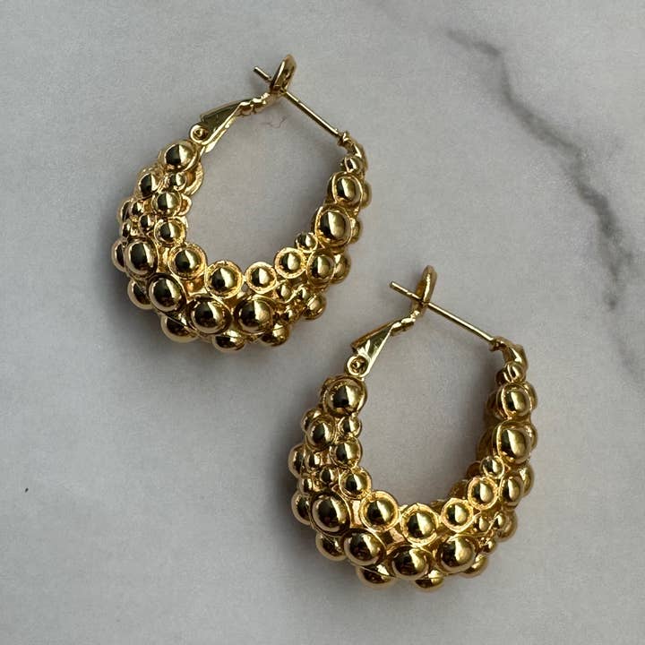 Jessica Matrasko Jewelry – Großhandel Hoops – Sutton-Ohrringe0