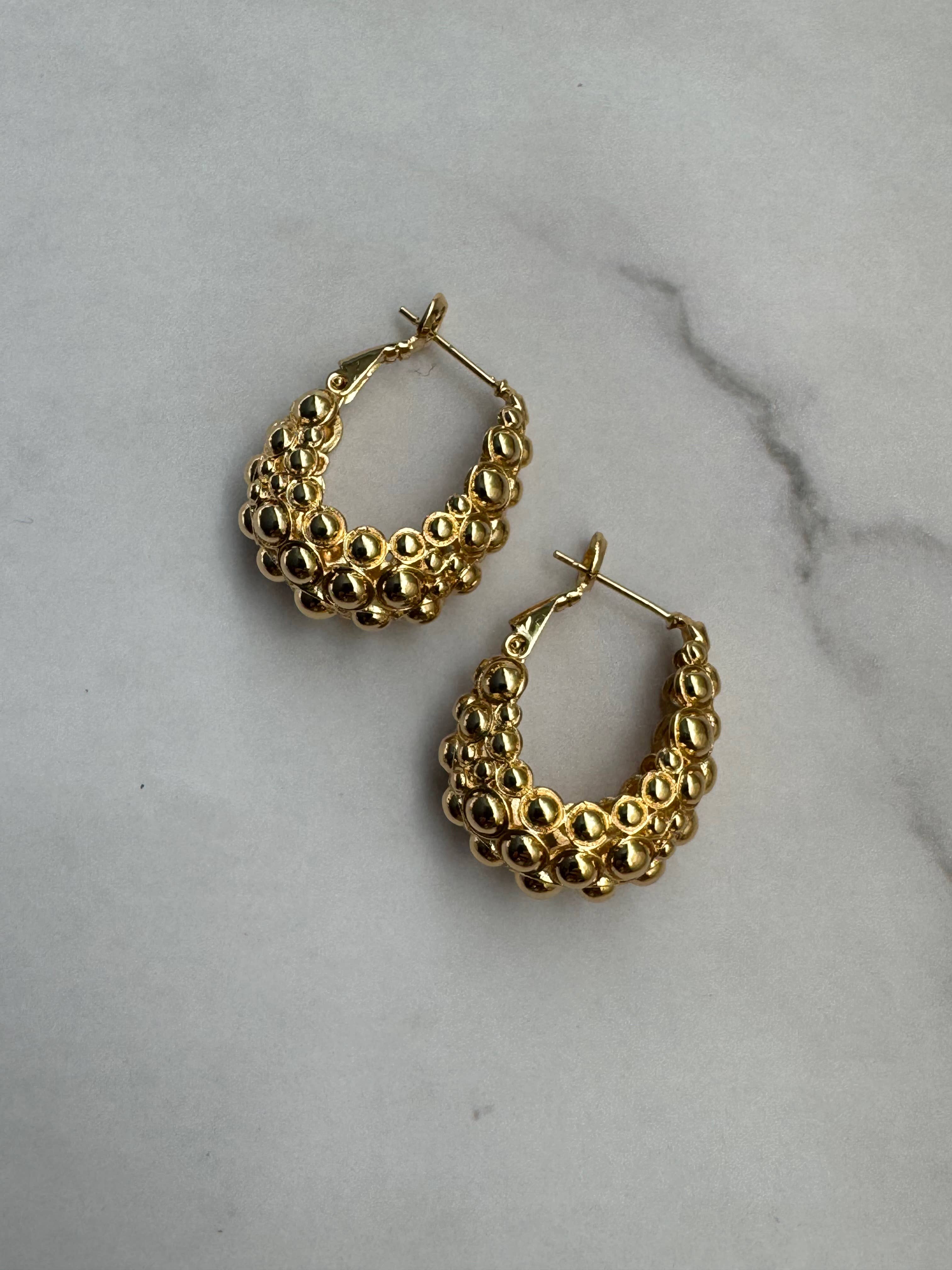 Jessica Matrasko Jewelry – wholesale Hoop earrings – Sutton Earrings