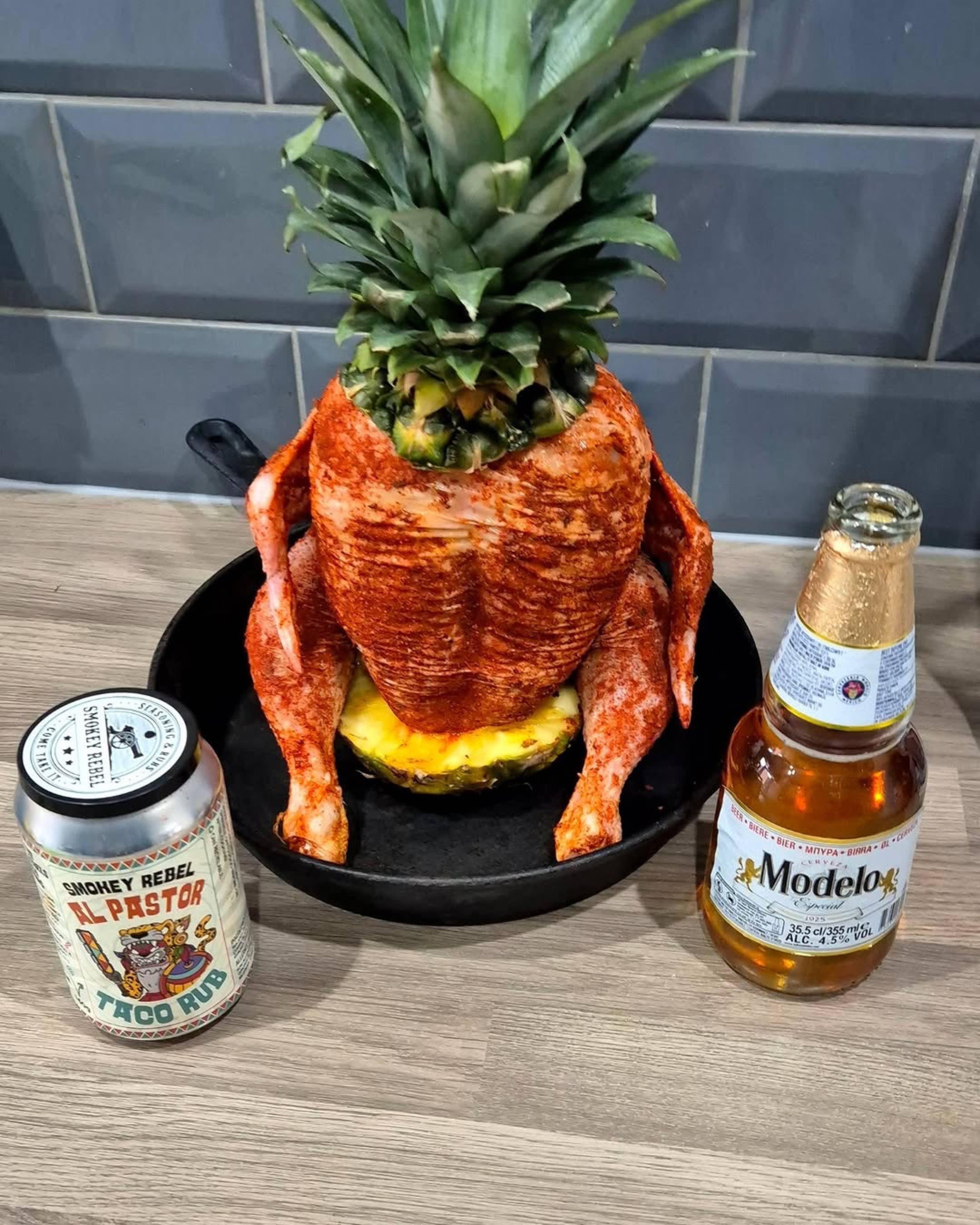 Smokey Rebel – wholesale Rub – Al Pastor Taco Rub1