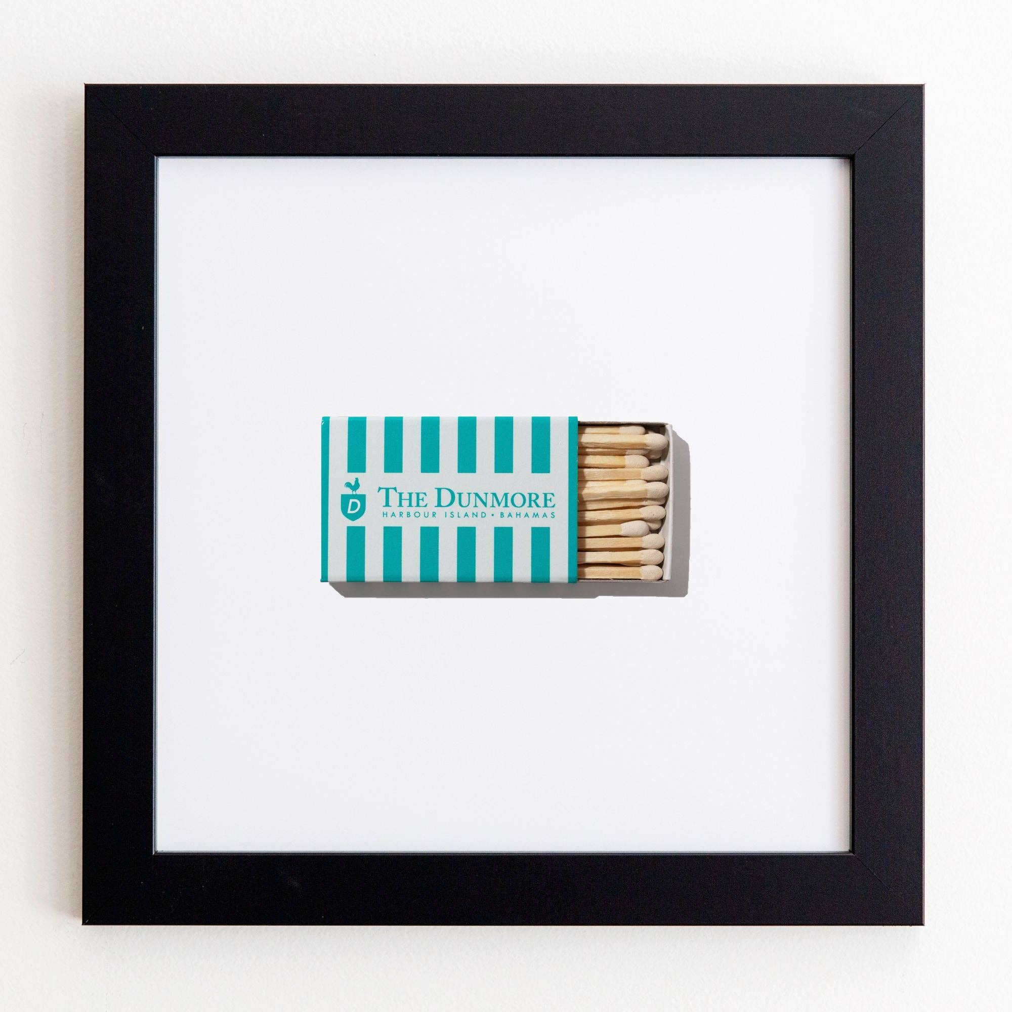 Match South - Vente Affiche d'art - Le Dunmore1