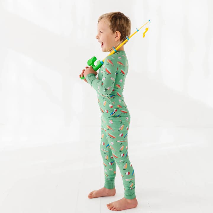 Kiki + Lulu – Großhandel Schlafanzug-Set – Kinder – Angelköder-Pyjama13