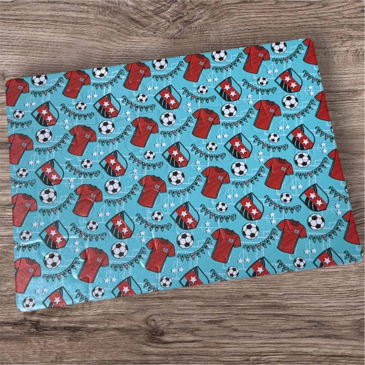 Designed To Flaunt - Wholesale Puzzle - Adult - UV Printed KC Current Soccer Puzzle