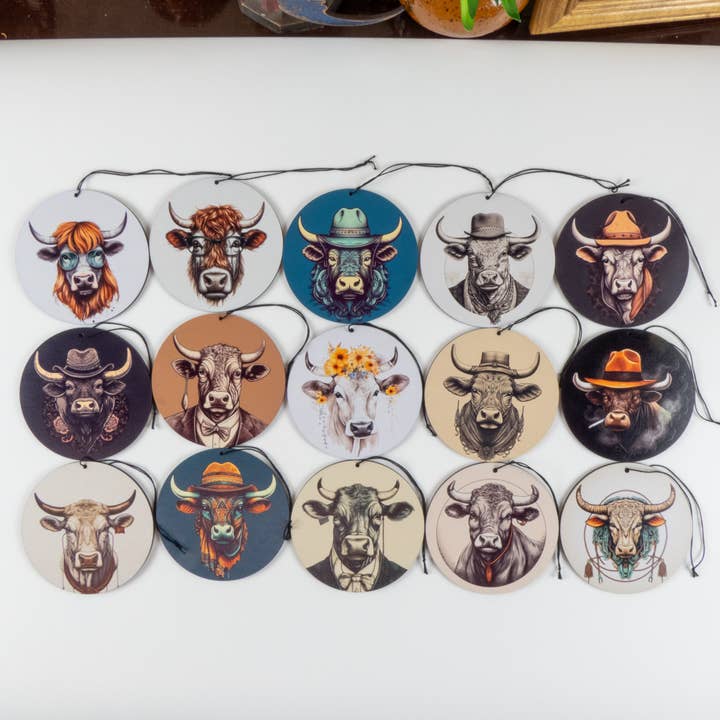 Standish House - Wholesale Ornament - Cow Christmas ornaments, Funny gift, cute, western style18