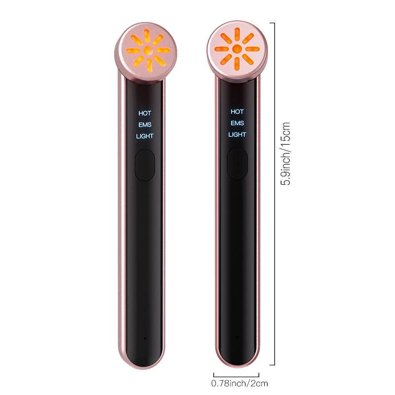 PALOMA BEAUTIES - Wholesale Electronic Skincare Device - 7-in-1 Beauty Stick: LED, EMS, Thermo-Massage5