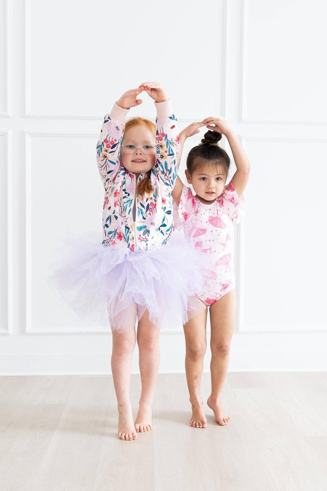 Mila & Rose - Wholesale Leotard - Kids - Lavender Tank Tutu Leotard1