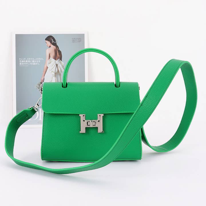 3AM BY H&D ACCESSORIES - Wholesale Top Handle Bag - Women's - Faux Leather Flap Bag3