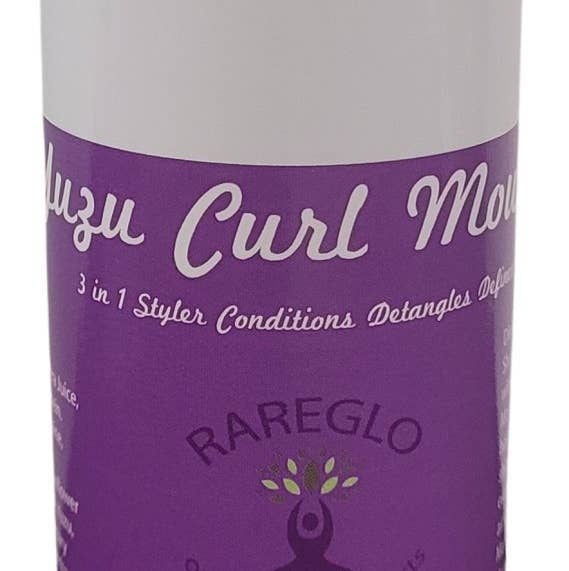 Yuzu Curl Mousse for wholesale by RareGlo Organic Shea Products