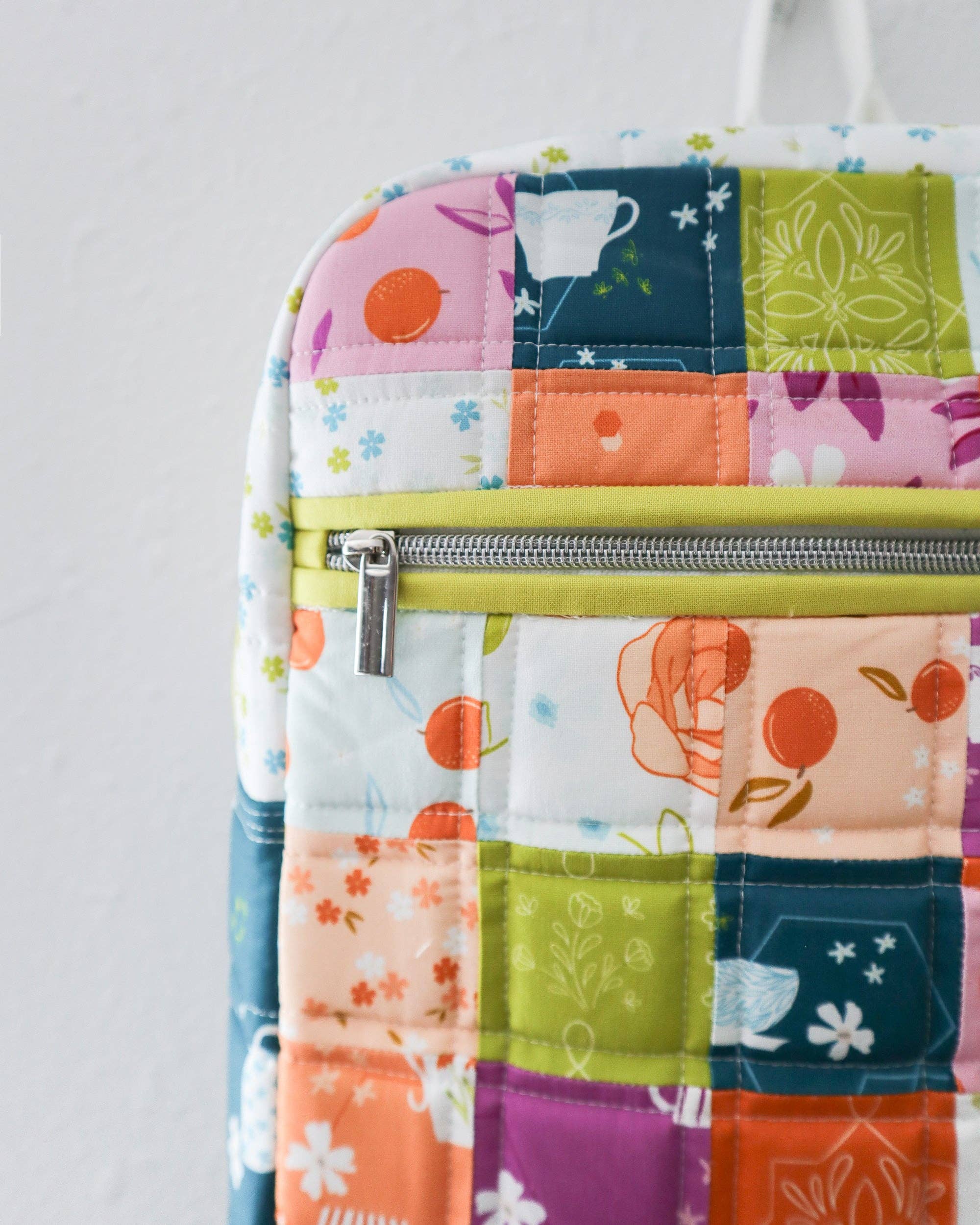Cotton and Joy - Wholesale Backpack - Kids - Phoenix Quilted Backpack Pattern1