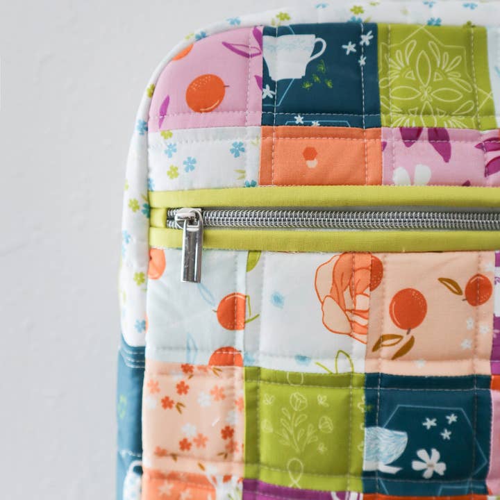 Cotton and Joy - Wholesale Backpack - Kids - Phoenix Quilted Backpack Pattern1