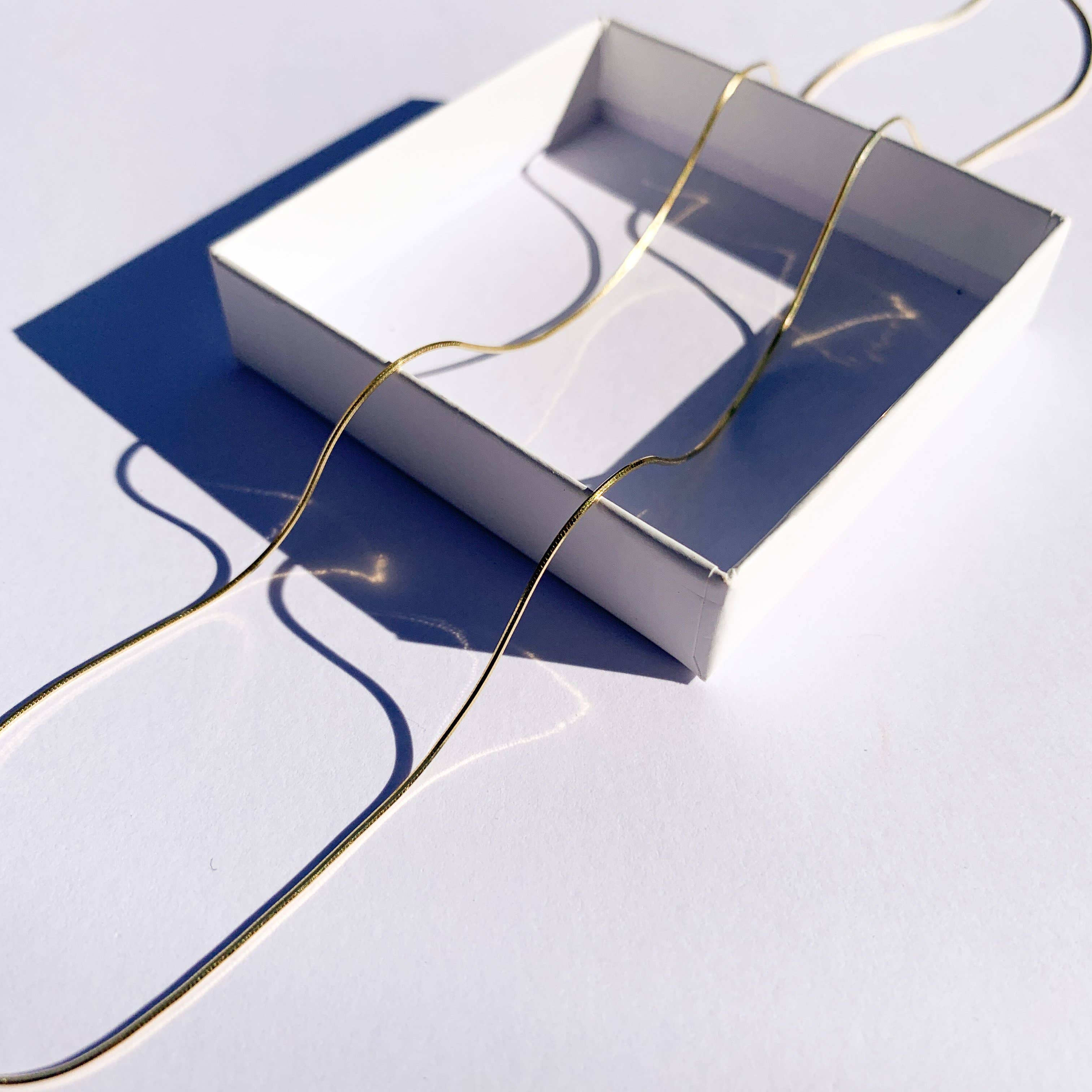 Love Local Jewelry - Venta al por mayor Collares de cadenas y eslabones - Collar Joli de cadena básica16