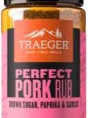 PERFECT PORK RUB - TRAEGER for wholesale by Hudson Meat Company