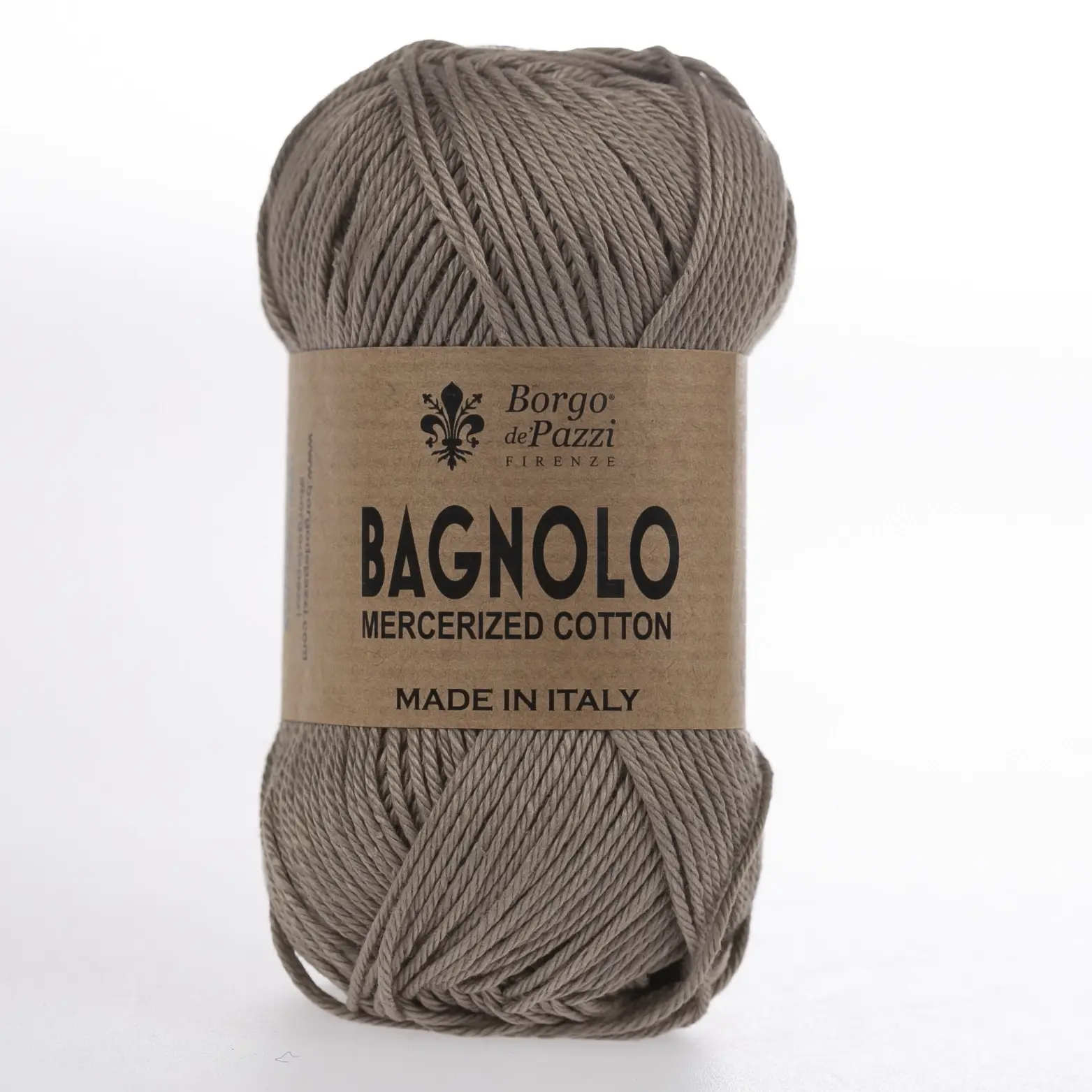 Borgo de' Pazzi - Firenze – Engroshandel Garn – Bagnolo merceriseret gaset bomuldsgarn6