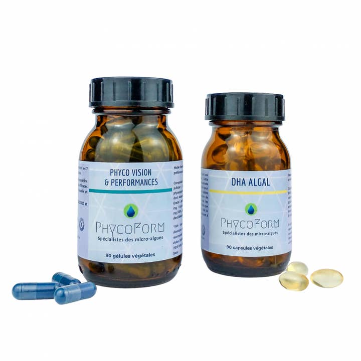 Vision Förpackning - 90 kapslar: Phyco- Vision +DHA alger för wholesale av PHYCOFORM