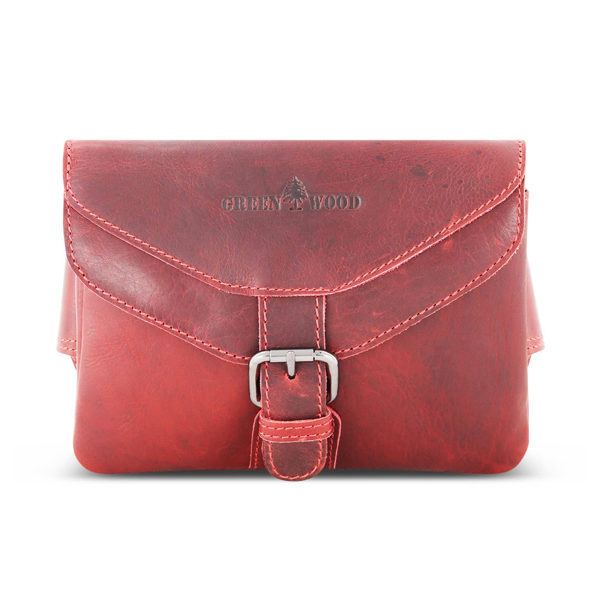 Greenwood Leather - Vente Sac ceinture – femme - Sac banane en cuir pour femmes Jax3