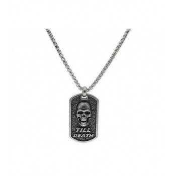 Stainless steel skull pendant for wholesale by Liska