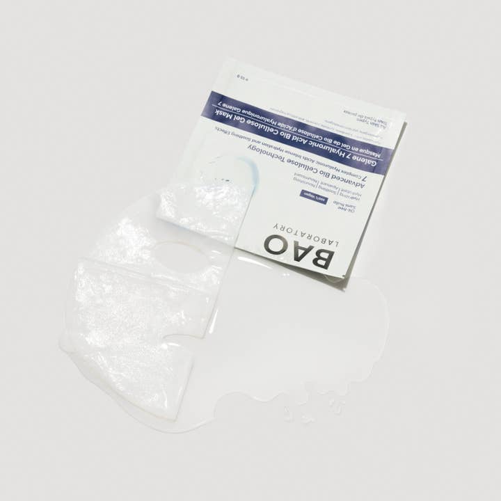 Beauty D - Wholesale Skincare face mask - BAO Galene 7 Hyaluronic Acid BioCellulose Hydrating Gel Mask2