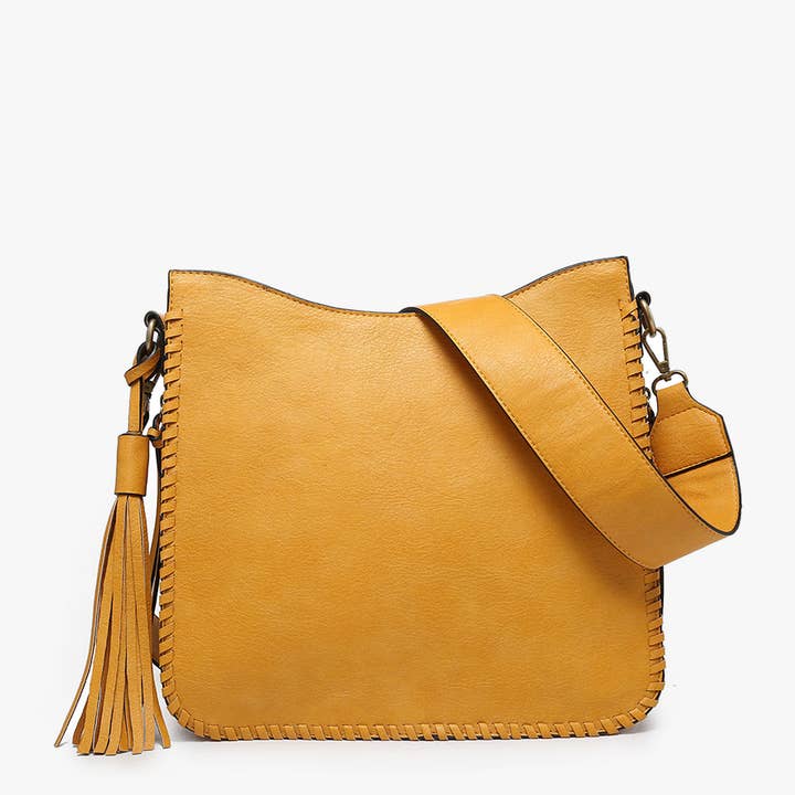 Jen & Co. - Wholesale Crossbody Bag - Women's - M1888 Nina Whipstitch Crossbody4